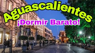 AGUASCALIENTES lo tiene todo! que hacer y dónde hospedarse BARATO 🇲🇽