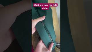 Poncha design 2024 || trouser design joint lace #shortsfeed #shorts #sewinghack #viralvideo #eid
