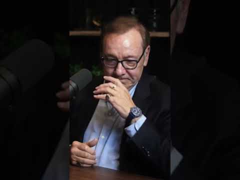 Kevin Spacey forgives his dad #kevinspacey #youtubeshorts #lexfridmanpodcast #viral