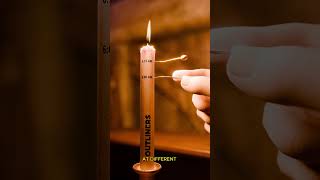How Candle Clocks Used to Work 😳