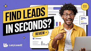 Best Lead Generation Tool for Beginners? LazyLeadz AppSumo Review. #leadgeneration #lazyleadz
