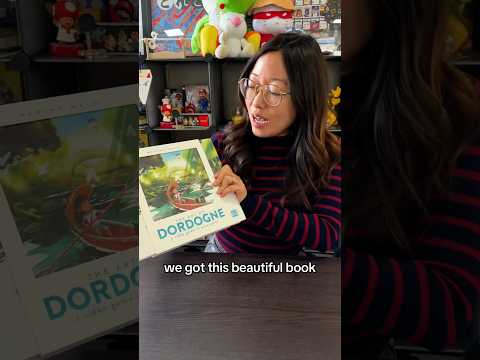 Unboxing The Art of Dordogne book