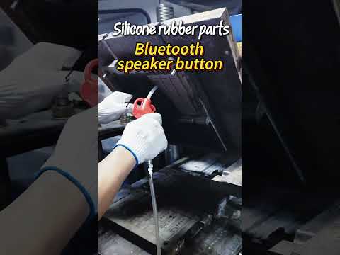 Satisfying Silicone Molding: Watch the Compression Press Work Its Magic