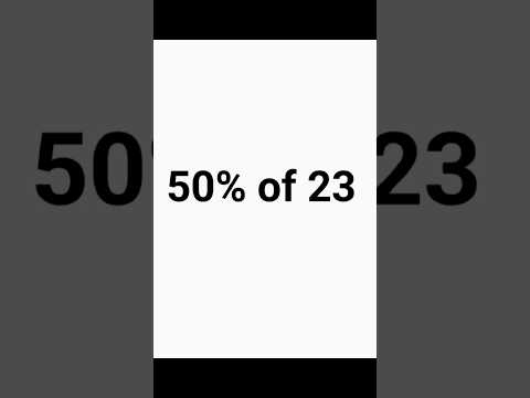 How To Solve Math Percentage WordProblem?