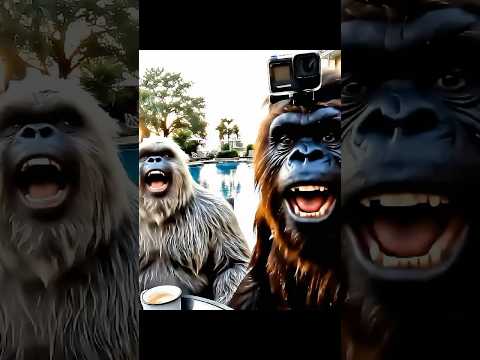 Bigfoot and Yeti - Joke Part 7 | #bigfoot #yeti  #jokes