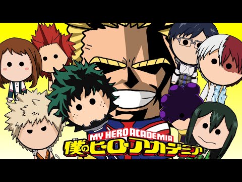 My Hero Academia Season 1 in 6 Minutes