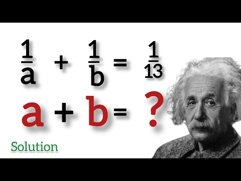 Nice Math Olympiad Algebra Equation | How to solve?