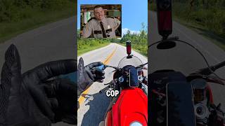 Keep your eyes peeled 👀#biker #cop #police #moto #vlog #motorcycle #fyp #foryou #viral #motovollog