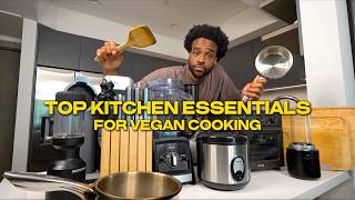 Top Kitchen Essentials For The Vegan Home Cook | Make Vegan Cooking Easy