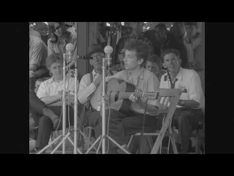 Bob Dylan - North Country Blues (Live At Newport Folk Festival - 1963) - 4K Restoration