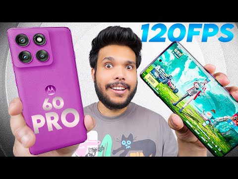 Moto Edge 60 Pro BGMI/Gaming Extreme Test