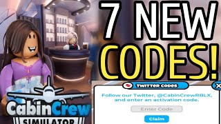 ALL ROBLOX [ CODE] CABIN CREw SIMULATOR ROBLOX CODE AUGUST 2025