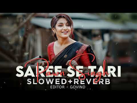 Saree se Tari (Slowed+Reverb) Bhojpuri lo-fi Song 🖐️🥰 @Sabilofi.