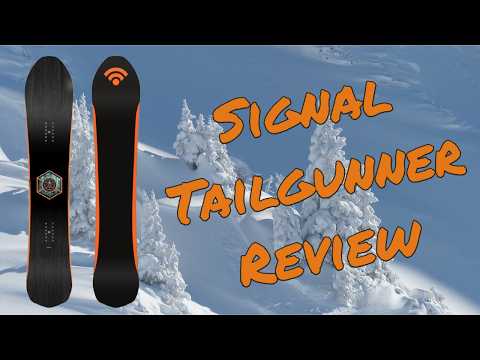 The 2025 Signal Tailgunner Snowboard Review