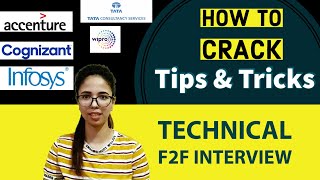 How to crack interview and online test | placement preparation for it companies