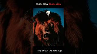why you rush =live like a  king 👑 Day 28/100 Day challenge 🥺