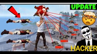Dangerous Flying Hacker Again After Update 😫😡Flying Hacker In same Match 😱Free Fire #hacker