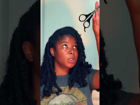 Protective Style #protectivestyles #type4hair #naturalhairstyles #4chair #shortsviral