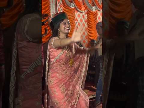 Himachali Wedding Pahari Nati Dance