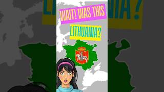 Lithuania: The Empire That Europe Forgot #lithuania #lostempires #shortsfacts