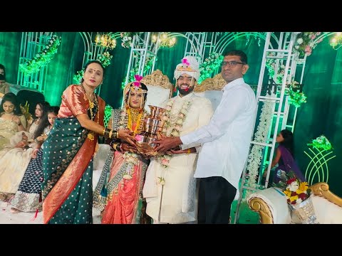 नेहा ❤️ सोहन || लग्न Part -4 Kanyadan wedding video || Aagri Wedding || Vlog no 11 || Amar Patil ||