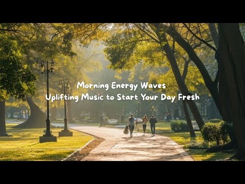Morning Energy Waves – Uplifting Music to Start Your Day Fresh