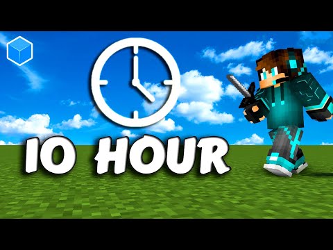 Cubecraft eggwars solo grinding for xp (10 HOURS!!!!)