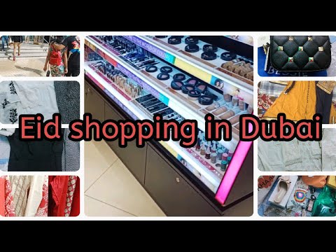 Eid ki shopping hui complete 💯 in Dubai/dress ideas/makeup and jewelry ideas with price