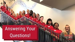 BSU Tour Guides Answer Frequently Asked Questions | Bridgewater State University