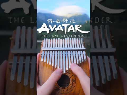 Avatar: The Last Airbender - The Avatar's Love | Kalimba Cover  #Shorts