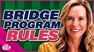 Who Is NOT Eligible for the CMS Bridge Program?