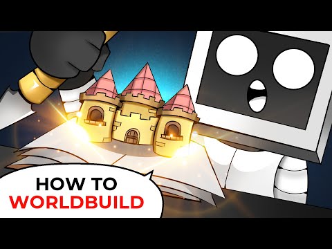 【10 TIPS】 PRO Worldbuilding Advice For Comics, Manga, And Webtoon Stories