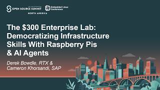 The $300 Enterprise Lab: Democratizing Infrastructure Skills Wit... Derek Bowdle & Cameron Khorsandi