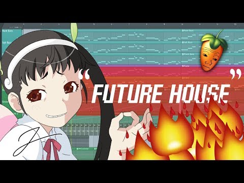 Future House Drop  🔥🔥🔥  [Free FL Studio Project]