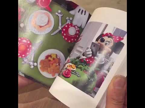 もしもミッキーがインスタを始めたら