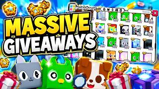 🔴 INSANE Pet Sim 99 LIVE! 🎁 100+ Huges Being Given Away! 🔥