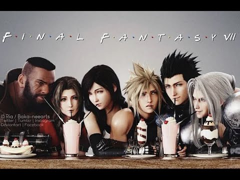 BEST FINAL FANTASY VII REMAKE RELAXING GAME SOUNDTRACK #ffviiremake #ffvii #ffmusic #ffmusic