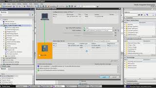 SIEMENS TIA - Downloading Code to PLC
