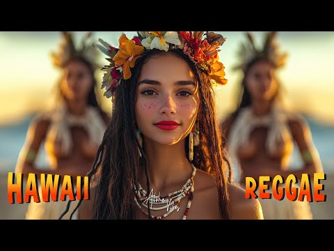 Tropical Reggae 2025 🍹 Peaceful Dub & Tropical Chill Vibes