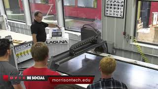 Engineering Technology students learn 3D to CNC