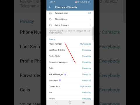 How to Appear Offline While Online on Telegram | Telegram Par Online Hote Hua offline Kaise dikhana