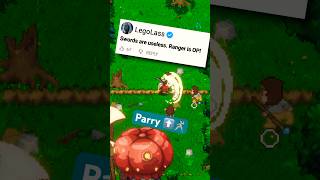They Said Melee Was Useless… So I Made It Broken! #shorts #gamedev #indiegame