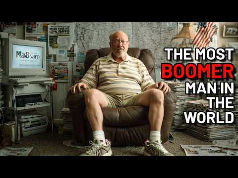 The Most Boomer Man in the World - Dos Equis Ad