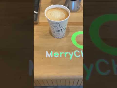🎅 Merry Christmas from Artly Coffee! 🎄✨