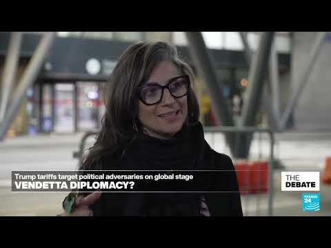 JEDI - Andre Loesekrug-Pietri on The Debate, France 24, 15 July 2025