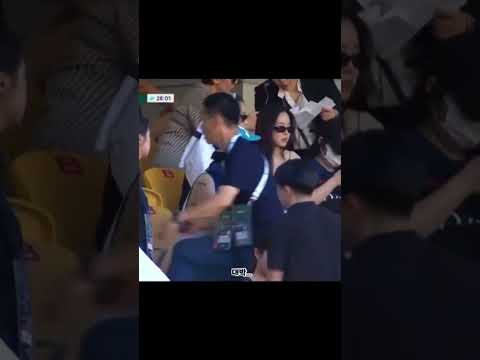 #GDRAGON at pre-season friendly 23/24 'PSG vs Jeonbuk' in Busan