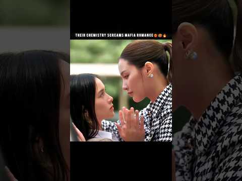 Their chemistry screams mafia romance🥵❤🔥Dangerous Queen gl  #DangerousQueenTheSeries #tknur #thaigl