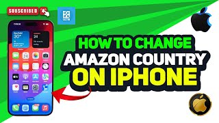 How to change amazon country on iphone 2025