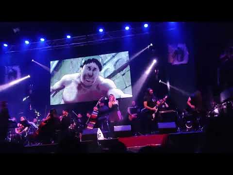 DOA Aimee Blackschleger | Shingeki No Kyojin. | Live/Vivo Club Chocolate 17/04/2022 Chile.