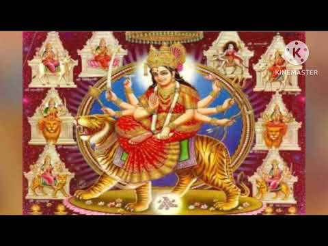 नवरात्र के तीसरे दिन दुर्गा सप्तशती पाठ __ Navratri katha Day 3 - Durga saptashati pathDescription